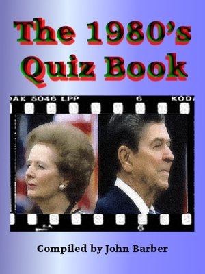 cover image of The 1980's Quiz Book